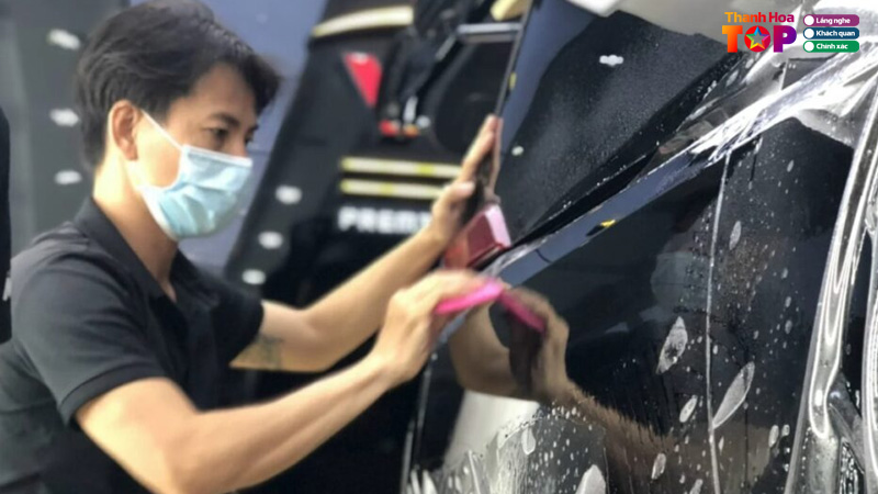 Dịch Vụ Sơn Xe Ô Tô Chuyên Nghiệp Tại Thanh Hóa