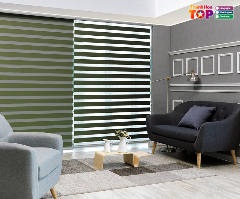 Rem-vai-cau-vong-mau-xanh-la-cay