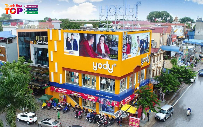 Yody-thanhhoatoplist
