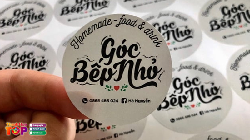 Top 5+ địa chỉ in sticker Thanh Hóa dễ thương, giao hàng nhanh