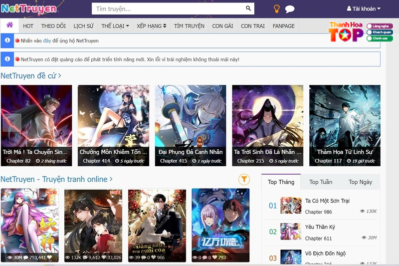 Nettruyen-kho-tang-truyen-tranh-manhua-hap-dan-danh-cho-tin-do-4